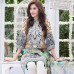Amna Ismail-Semi Stitched Lawn 2016 Original - 03 Pcs Suit -SKU: AIL-369